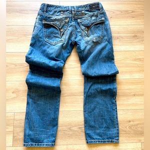 Robin’s Jean Mens Washed Denim - Size 36, Used - Like New